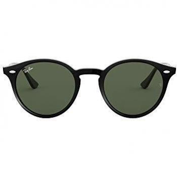 Ray-Ban RB2180 Polished Black & Dark Green Sunglasses