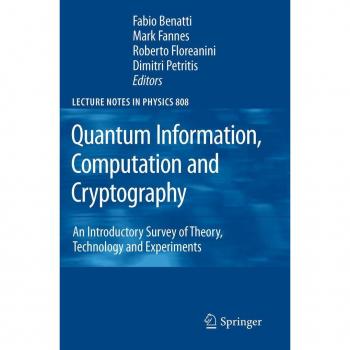 Quantum Information Computation and Cryptography