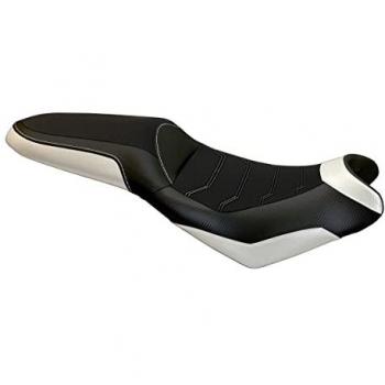 Sella Versys 650 Elba 2 Comfort – Rivestimento 3WH, Bianco
