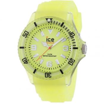 Ice‑Glow Gelbe Armbanduhr für Männer & Frauen – Ice‑Watch GL.GY.B.S.11