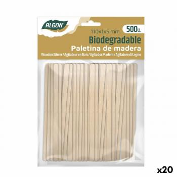 Set 20 de Extractores de Café en Madera Algon
