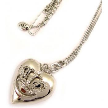 Designer 'Royal' Silver Necklace