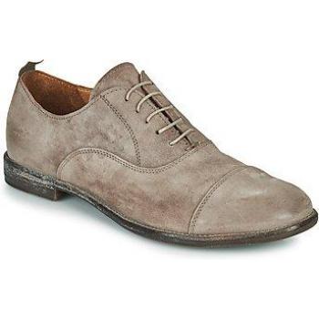 Moma ANDREA Men's Brown Leather Formal Shoes