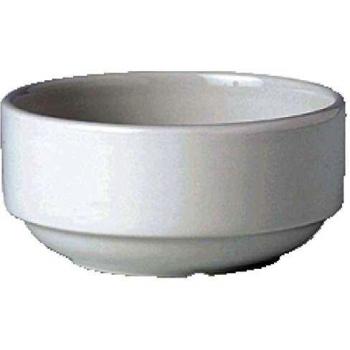 V0018 Simplicity Stacking Soup Cup, Steelite, White
