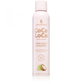 Lee Stafford Haarspray Coco Loco mit Agave starke Fixierung 250 ml