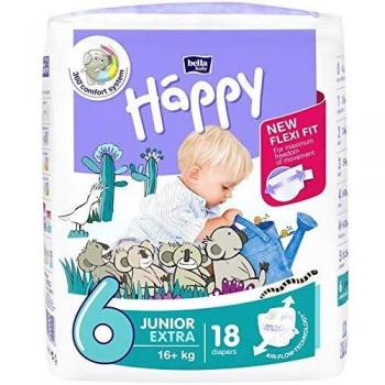 Pannolini Bella Baby Happy Junior Extra 18 pezzi