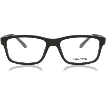 Arnette AN7237U A-Volution 2758 Herren Sonnenbrille Schwarz