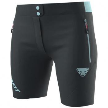 Short Dynafit Transalper 2 Light Dynastretch Noir Émeraude Femme XL