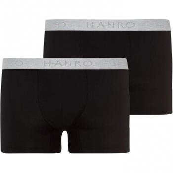 Hanro Retro Boxer 2er Pack Cotton Essentials (Spar-Set, 2-St) Retro Short / Pant