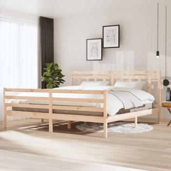 Giroletto Cama Pino 200x200 cm – Marco en Madera Maciza
