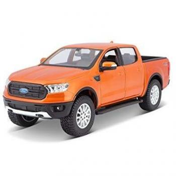 MAISTO | Collectible car | Special Edition | Ford Ranger 2019 orange | 1:24