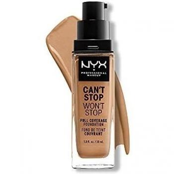 NYX Can't Stop Won't Stop, Langanhaltende Foundation, Camel