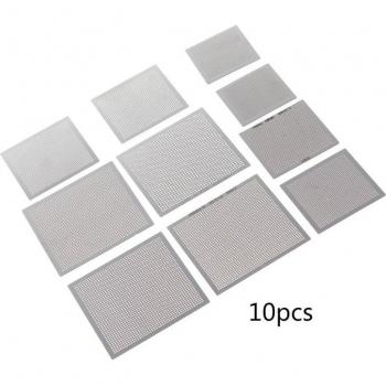 10Pcs BGA Stencil Template Set for Computer Chip Repair