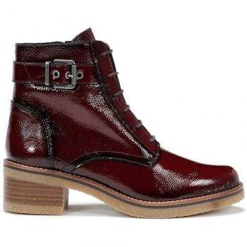 Botines D8686-NA de Dorking by Fluchos en charol negro