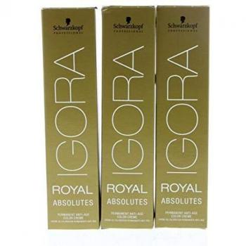 Coloration permanente 4-90 Igora Royal Absolutes 60 ml