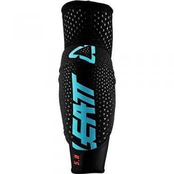 Coudières LEATT 3DF 5.0 Fuel Black Pro