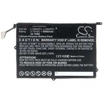 Lenovo Miix 10 Tablet Akku (6600 mAh, 3,75 V)