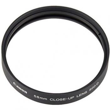 Canon 500D Close-up Lens 58mm