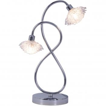 Tischleuchte náve Flower, 2x G9 LED