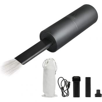 Aspiradora USB recargable para coche y oficina