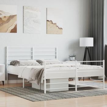 Small Single Black Metal Bed Frame by vidaXL (75x190 cm)