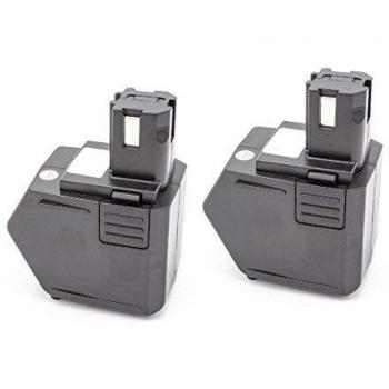 Vhbw 2x Batteries compatibles Hilti SB12, SF120-A 1500 mAh NiMH 12 V