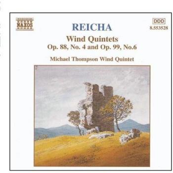 Reicha Quintette à vent par Michael Thompson