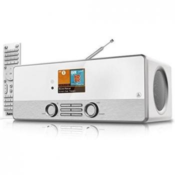Hama Digitalradio DIR3110MS (weiß) – Spotify, DAB+, LAN, USB