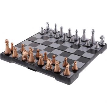 Magnetisches Schachset – Robust & Mobil