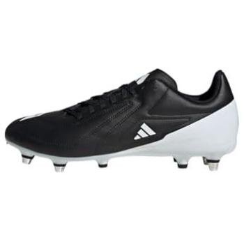 Bota Rugby Adibla RS15 SG Hybride en Negro y Blanco