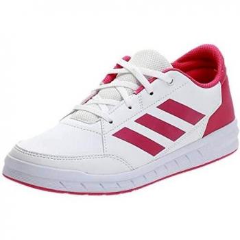 Bambini Adidas AltaSport Scarpe da Running 38 ⅔ in Bianco con Rosa