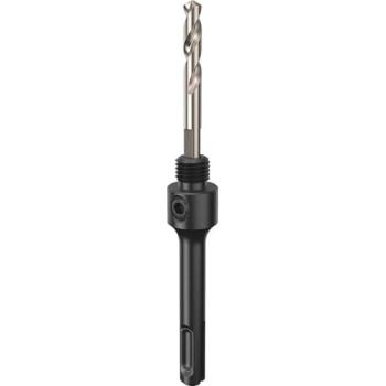 Bosch Kit Pro : Foret de Centrage et Adaptateur, Longueur 81 mm, Acier