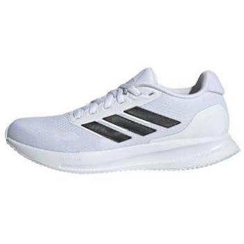 Baskets running adidas Runfalcon 5 Femme Blanc