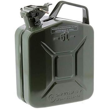 Gt Garden Réservoir d’Essence en Métal – 5 L
