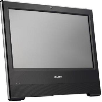 Shuttle POS‑AllinOne X506 15,6 3865U/4 GB/60 GB/OS (Schwarz)