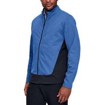 Under Armour Men's Storm Full Zip Jacket, Tempest/Black