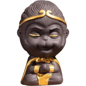 Ceramic Monkey King Tea Accessory