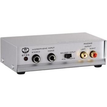 Phono‑Microfonico Amplificatore B-Tech BT26/S 230 V