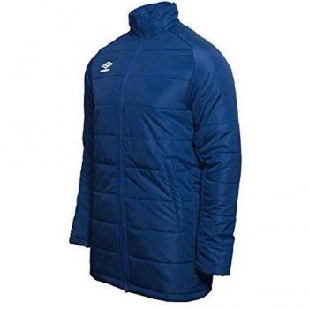 Umbro Twin‑Color Navy Youth Jacket, Age 12, Boys/Girls
