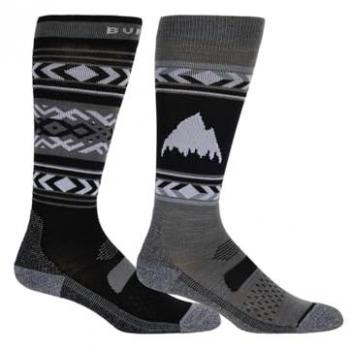 Burton Prfrmnc Lw Socken true black 2er Set