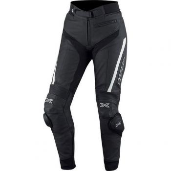 Cuir IXS Rouven : portefeuille noir/bleu, taille 38, design élégant