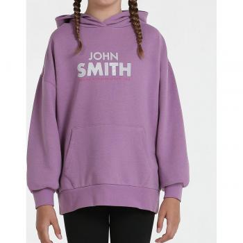 Sudadera Bofas John Smith 775 Lavanda