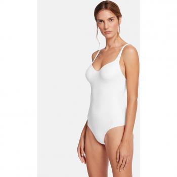 Mat Premium Wolford Body Sculptant Femme Blanc (SD)