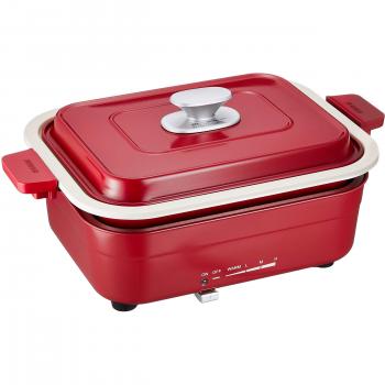Hot Plate Tiger Thermos Party Rood (CRK-A100-RM)
