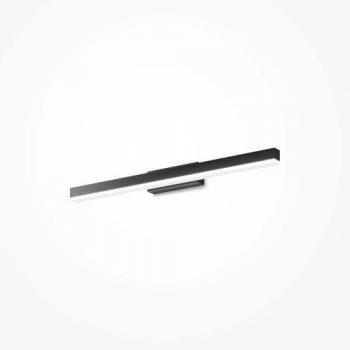 Wandlampe schwarz LED 60 cm Bilderlampe Flurlampe