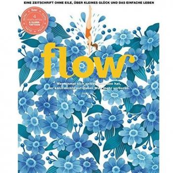 Flow Nummer 51 (5/2020): Eine Zeitschrift ohne Eile, über kleines Glück und das einfache Leben