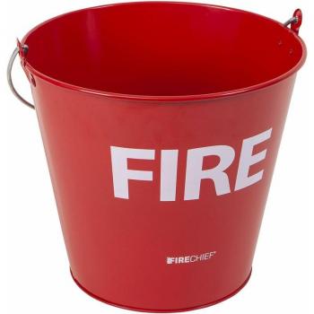 Fire Bucket Metal Chief