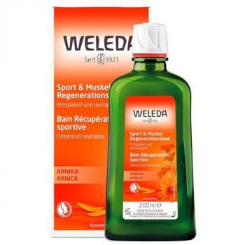 WELEDA Duftöl Sport Muskel Regenerationsbad Arnika, 200 ml