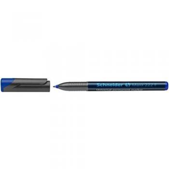 Schneider Folienstift 222, 0,7 mm, blau, permanent