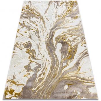 Structural Beige Area Rug